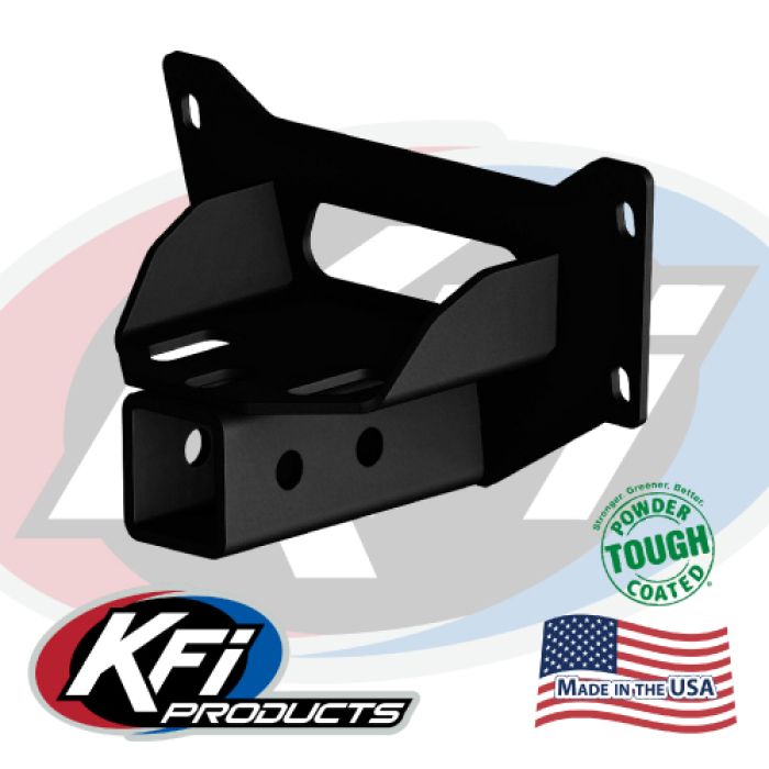 KFI RZR 800 Rear 2-Inch Receiver Hitch with Part Number 100905