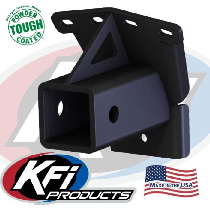 KFI Wildcat 1000 Rear 2-Inch Receiver Hitch - Durable and Heavy-Duty for Towing