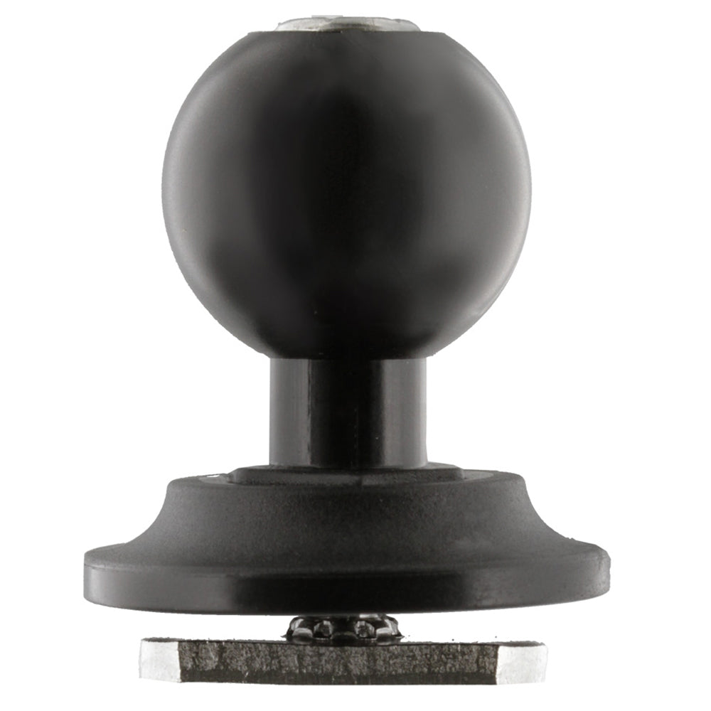 Scotty 158 1" Ball with Low Profile Track Mount for Versatile Marine Mounting