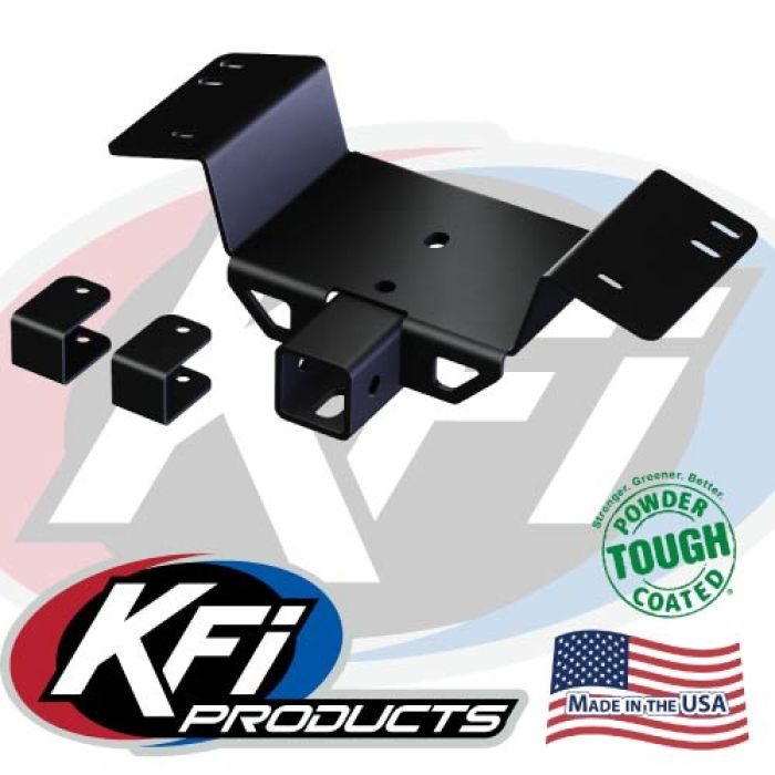 KFI Honda Pioneer 2-Inch Front Receiver Hitch Part 101145