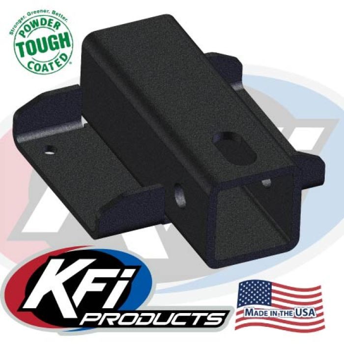 KFI Universal 2-inch Bolt-On Receiver Hitch - Part Number 101240