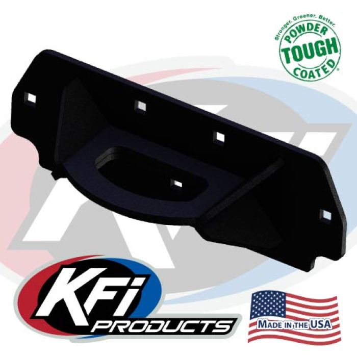 KFI Polaris General/RZR Front Tow Hook - Part 101270 by KFI
