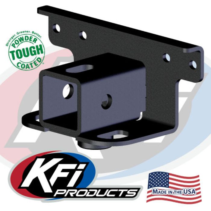 KFI Grizzly / Kodiak Rear 2-inch Receiver Hitch - Part Number 101280