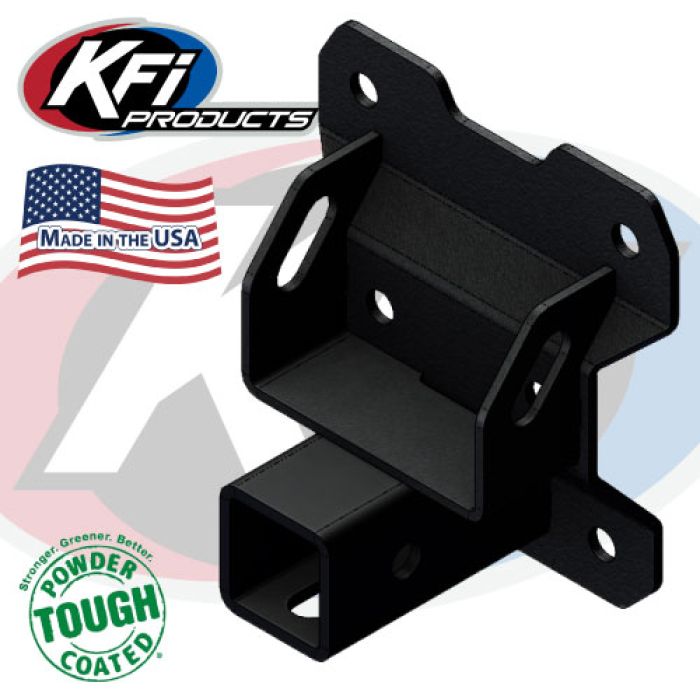 KFI Can-Am Maverick X3 Rear 2-Inch Receiver Hitch Part 101580