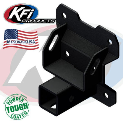KFI Can-Am Maverick X3 Rear 2-Inch Receiver Hitch Part 101580