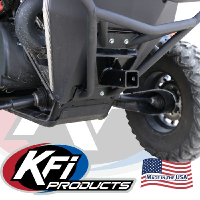 KFI Wildcat XX Rear Receiver - Part Number 101635