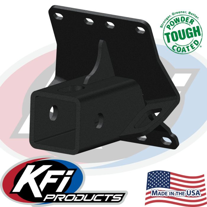 KFI Yamaha YXZ Rear 2-Inch Receiver Hitch - Part 101685