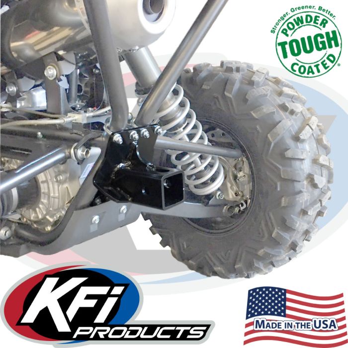 KFI Yamaha YXZ Rear 2-Inch Receiver Hitch - Part 101685