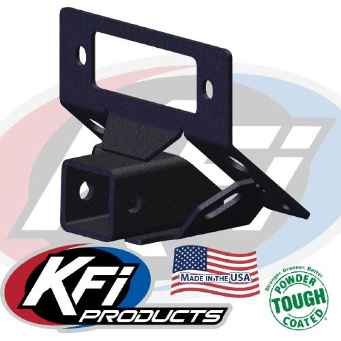 KFI Can-Am Defender Lower 2-Inch Receiver Hitch (Part Number 101720)