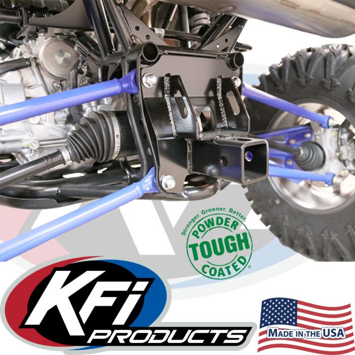 KFI Honda Talon Rear 2-Inch Receiver Hitch – Durable and Reliable Towing Solution