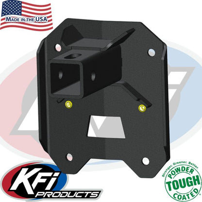 KFI RZR Pro XP Rear 2-Inch Receiver Hitch - Part Number 101795