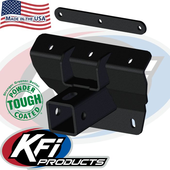 KFI Kawasaki Teryx KRX Rear 2-Inch Receiver Hitch Part Number 101810