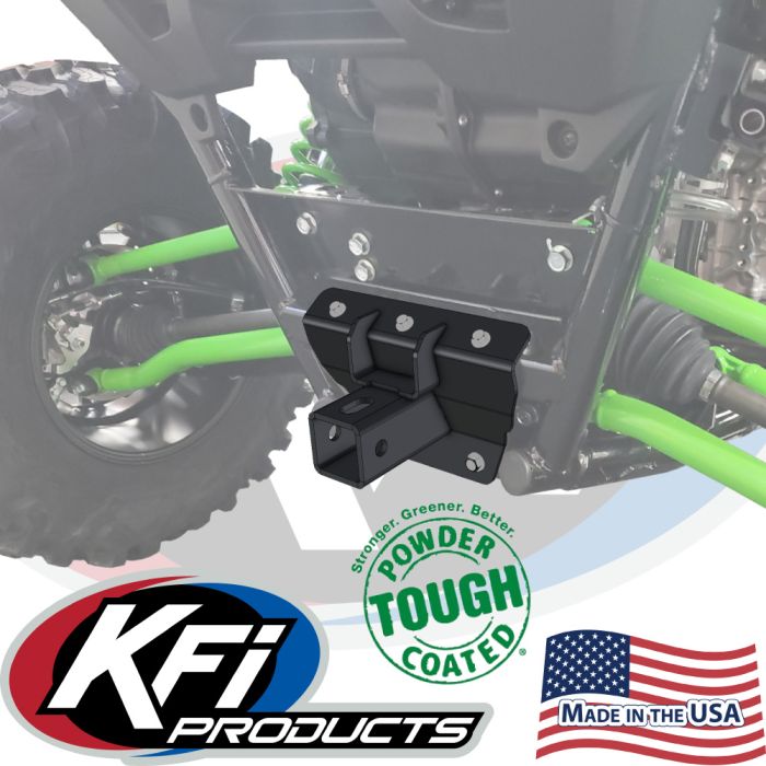 KFI Kawasaki Teryx KRX Rear 2-Inch Receiver Hitch Part Number 101810