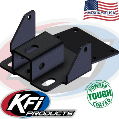 KFI Kawasaki Mule 610 / SX Rear 2-inch Receiver Hitch (Part Number 101820)