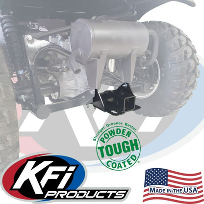 KFI Kawasaki Mule 610 / SX Rear 2-inch Receiver Hitch (Part Number 101820)