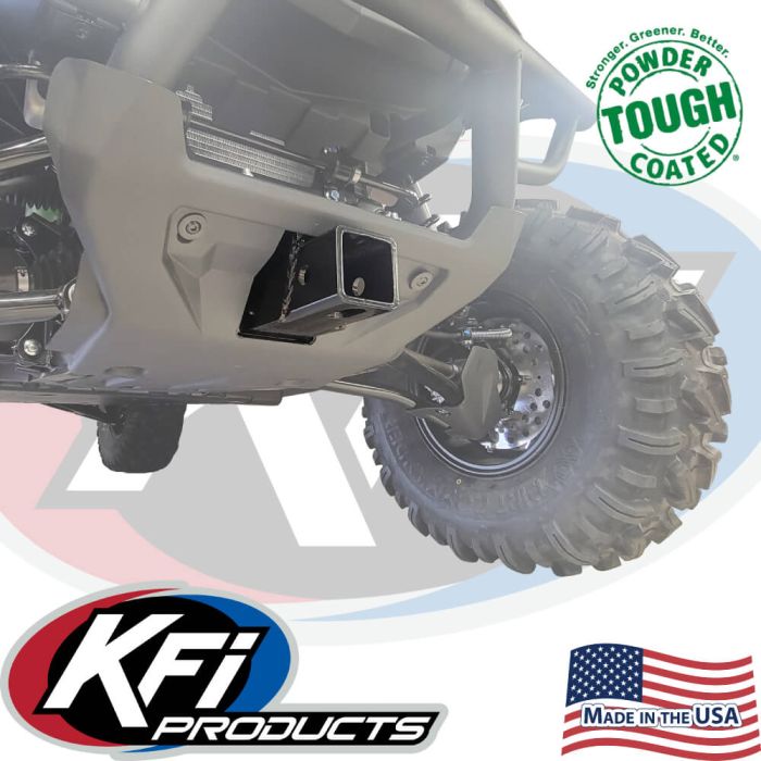 KFI Yamaha Wolverine X2/X4 2-Inch Front Recovery Winch Hook