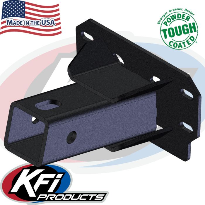 KFI Ranger Front Lower 2-Inch Receiver Hitch – Durable Steel Construction for Heavy-Duty Towing