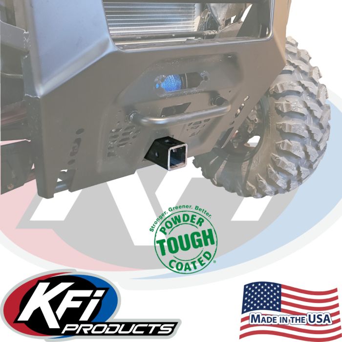 KFI Ranger Front Lower 2-Inch Receiver Hitch – Durable Steel Construction for Heavy-Duty Towing