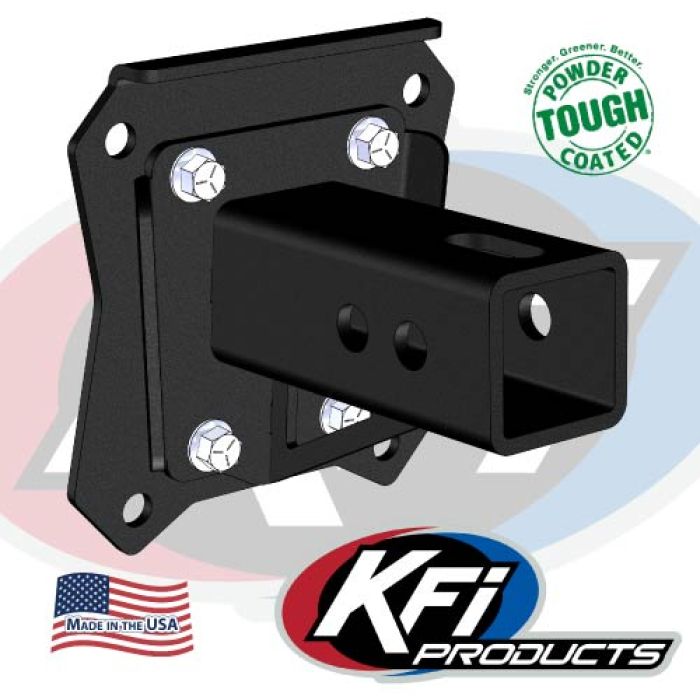 KFI RZR 1000 Rear 2-inch (12mm) Receiver - Part Number 101970