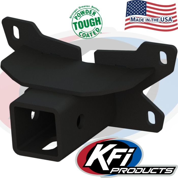 KFI Polaris RZR 570/ACE 2-Inch Receiver Hitch - Part Number 101985