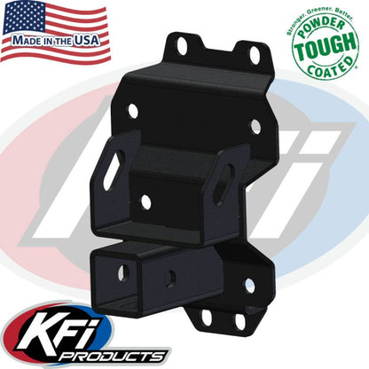 KFI Can-Am Maverick X3 Rear 2-Inch Receiver Hitch (2022+), Part Number 101995