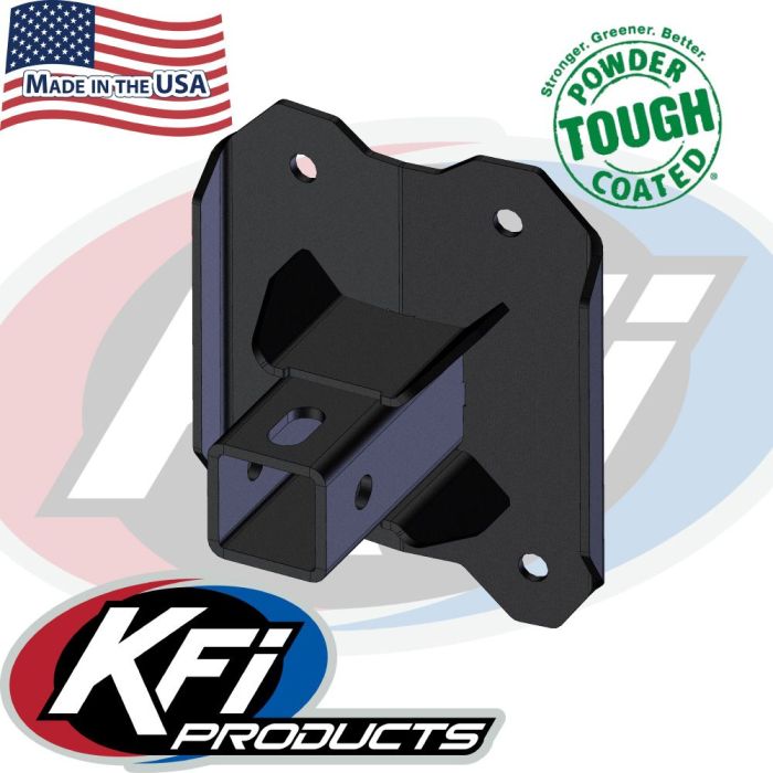 KFI RZR Pro R Rear 2-Inch Receiver Hitch Part 102045