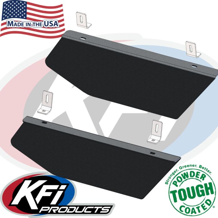 KFI Honda Talon Rear Lower Door Panel Kit (Part Number 101845)