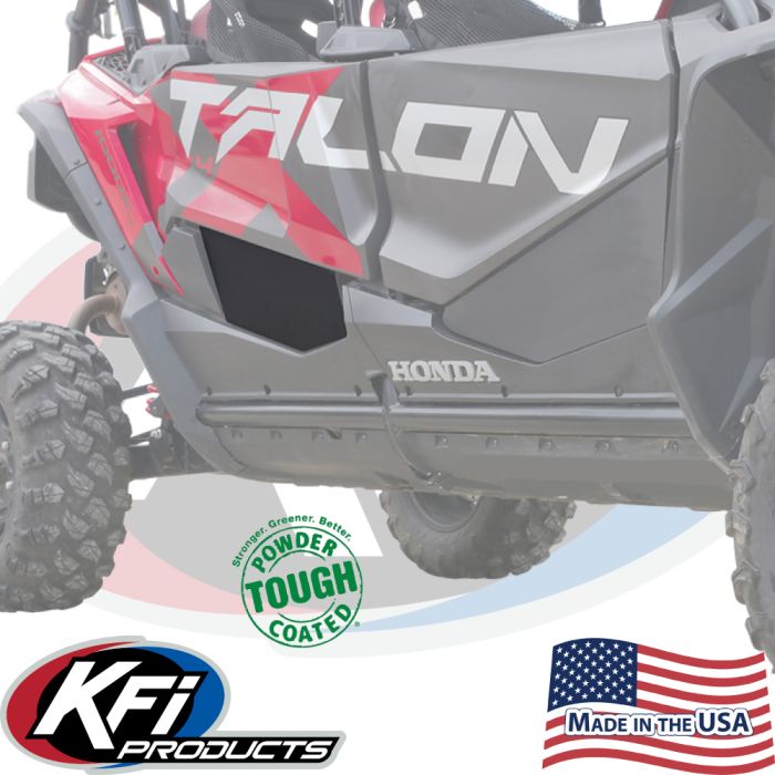 KFI Honda Talon Rear Lower Door Panel Kit (Part Number 101845)