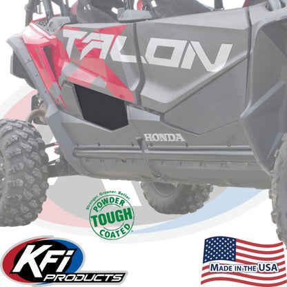 KFI Honda Talon Rear Lower Door Panel Kit (Part Number 101845)