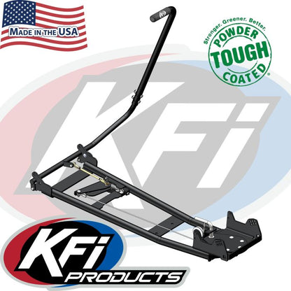 KFI Manual ATV Plow Lift Kit – Reliable Snow and Dirt Plowing Equipment