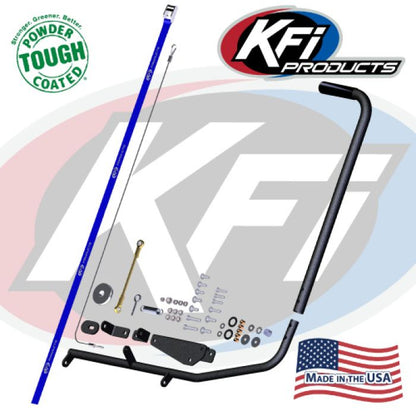 KFI Manual ATV Plow Lift Kit – Reliable Snow and Dirt Plowing Equipment