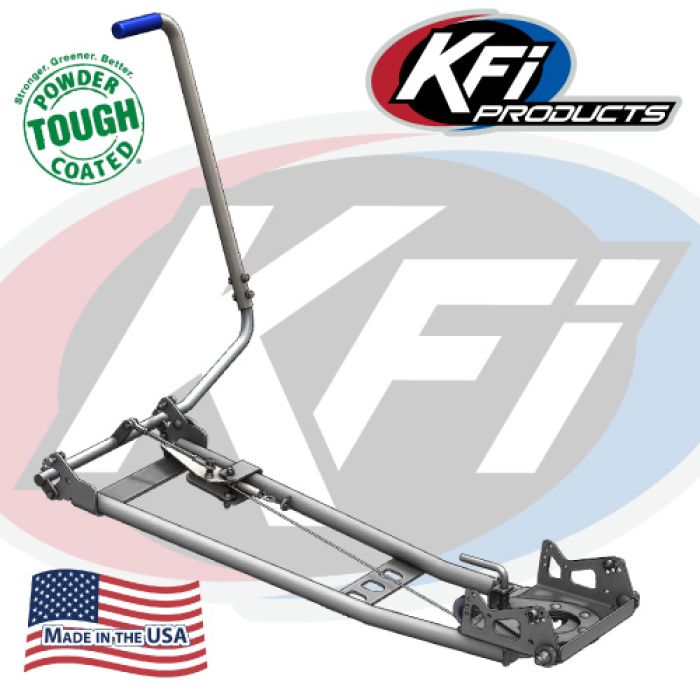 KFI Manual ATV Plow Lift Kit – Reliable Snow and Dirt Plowing Equipment