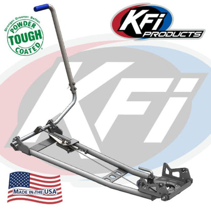 KFI Manual ATV Plow Lift Kit – Reliable Snow and Dirt Plowing Equipment