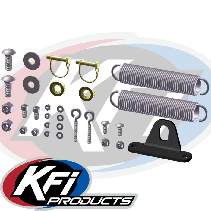 KFI ATV Tube Kit 105150-R for Enhanced Off-Road Performance
