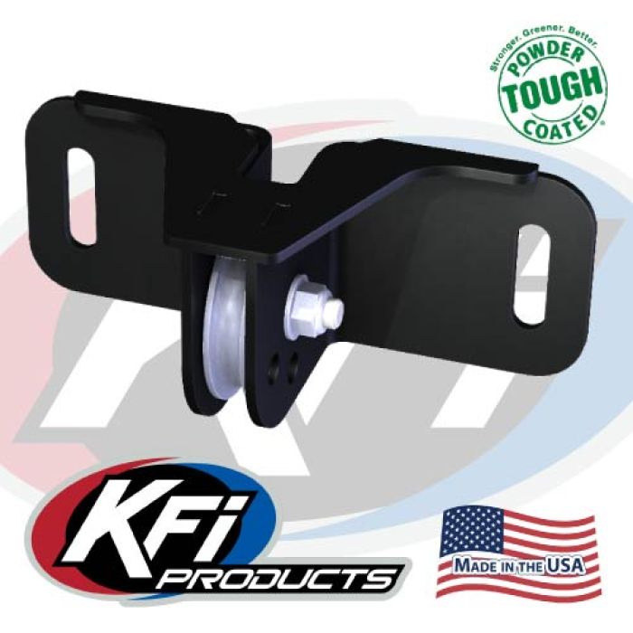 KFI Wide Fairlead Plow Pulley for Steel Cable - Part Number 105465 by KFI