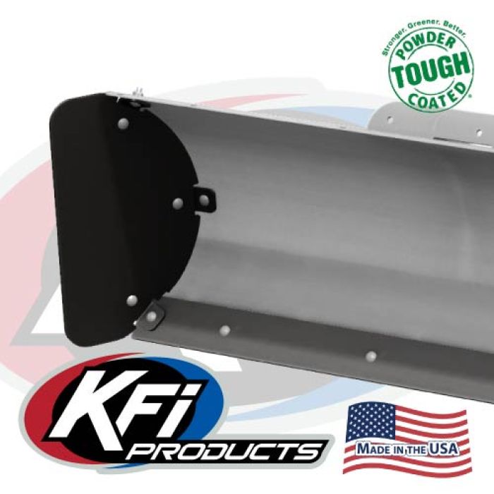 KFI Tapered Plow Side Shield - Heavy Duty Steel for Improved Tractor Protection