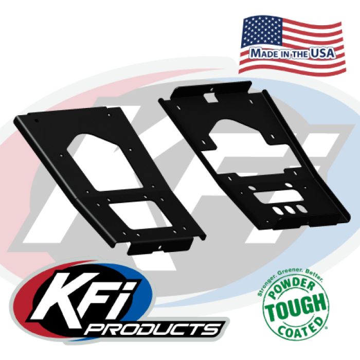 KFI ATV Heavy-Duty Plow Tube Kit (Part Number 105955)