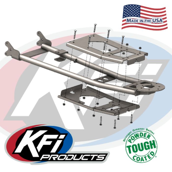 KFI ATV Heavy-Duty Plow Tube Kit (Part Number 105955)