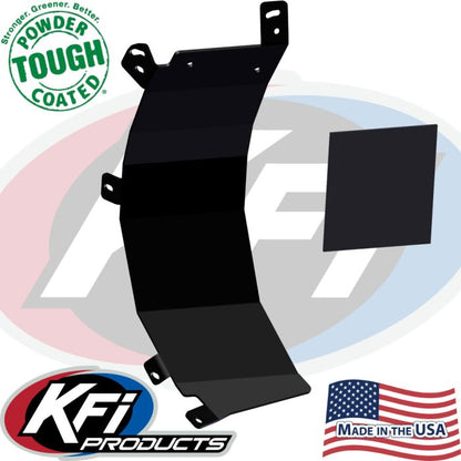 KFI Poly Tapered Side Shield for Drivers - Part Number 106110