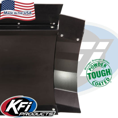 KFI Poly Tapered Side Shield for Drivers - Part Number 106110