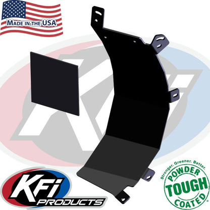 KFI Poly Plow Tapered Side Shield for Passengers by KFI, Part Number 106115