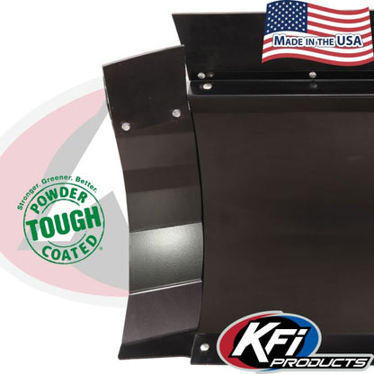 KFI Poly Plow Tapered Side Shield for Passengers by KFI, Part Number 106115