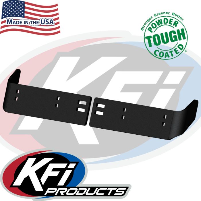 KFI 106155 Pair of Plow Curb Guards for Heavy Equipment Protection