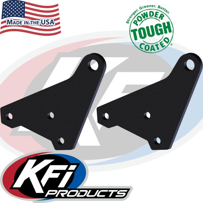 KFI UTV Pro 2.0 Push Tube Plus 2-Inch Kit - Durable Off-Road Suspension Upgrade