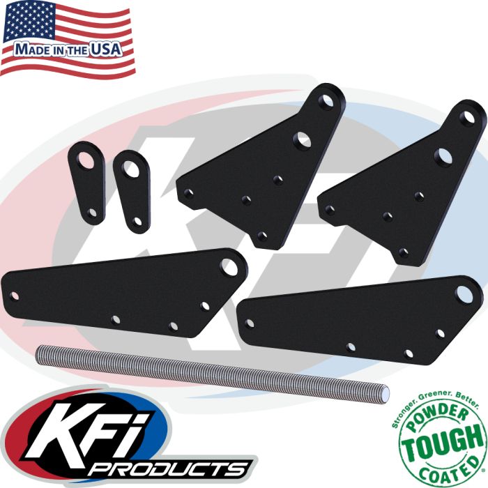 KFI UTV Pro 2.0 Push Tube Plus 4-Inch Kit - Durable Off-Road Suspension Upgrade