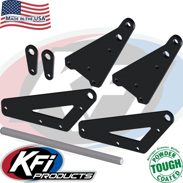KFI UTV Pro 2.0 Push Tube Plus 6-Inch Kit - Durable Off-Road Suspension Upgrade