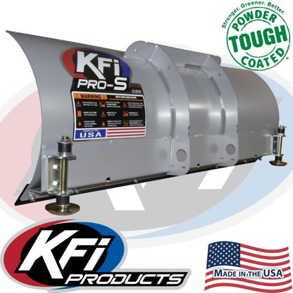 KFI 48-Inch ATV Straight Blade Plow - Steel, Part Number 105048