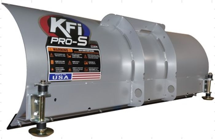 KFI 54-Inch ATV Straight Blade Plow - Steel, Part Number 105054