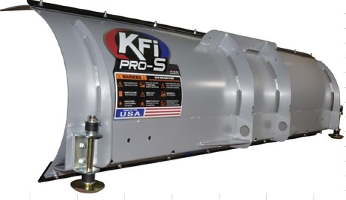 KFI 60-Inch ATV Straight Blade Plow - Steel by KFI (Part #105060)