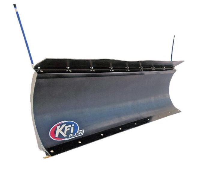 KFI 60-Inch UTV Pro-Poly Straight Blade Plow with Part Number 105860